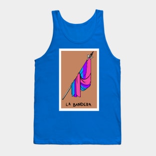 Bisexual Loteria Bandera Tank Top